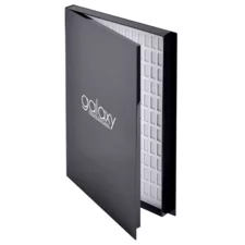 Nail Chart Display Book - Galaxy